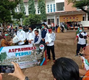 Asprumnas Bantu Korban Longsor Sumedang (Istimewa)