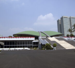 Gedung DPR (Foto: Adang Sumarna)