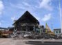 Kantor Gubernur Sulawesi Barat yang hancur akibat Gempa Bumi (Foto Lukas - Biro Pers Sekpres)