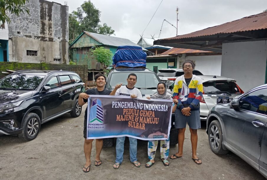 Pengembang Indonesia Bantu Korban Gempa Sulbar (Istimewa)