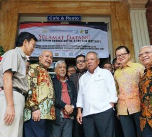 Acara Syukuran 9 Tahun The HUD Institute tahun 2020 (Foto: Istimewa)