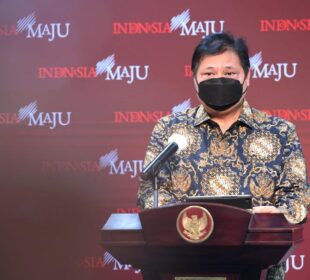 Menteri Koordinator Bidang Perekonomian Indonesia Airlangga Hartarto (Foto Lukas - Biro Pers Sekretariat Presiden)