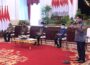 Peresmian PT Bank Syariah Indonesia Tbk (Foto Kris Biro Pers Sekretarat Presiden)