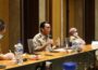 Sekjen ATR/BPN Himawan Arief Sugoto tengah menjelaskan soal Konsolidasi Tanah (Foto Istimewa)