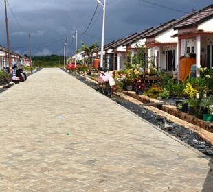 Prasarana jalan di perumahan/Foto ilustrasi (Istimewa)