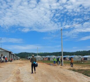 Penataan Permukiman Warga di Gampong Herbal, Kota Langsa (Foto: Tiara)