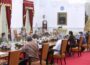 Ikatan Ahli Perencanaan (IAP), Ikatan Ahli Arsitektur (IAI), Green Council Indonesia (GBCI), Ikatan Ahli Rancang Kota Indonesia (IARKI) & Ikatan Arsitek Lanskap Indonesia (IALI) menghadap Presiden Joko Widodo (Foto: Muchlis Jr - Biro Pers Sekretariat Presiden)