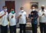 Direktur Jenderal Perumahan Kementerian PUPR Khalawi Abdul Hamid saat menerima audiensi Walikota Prabumulih Ridho Yahya (Foto: Dok PUPR)
