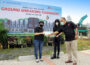 Kiri ke kanan: Christine Natadipraja, President Billionaire Club berdampingan dengan Helen Hamzah, Director Marketing Urban Development PT Modernland Realty Tbk dan I Wayan Satia, General Manager Landed Project Urban Development PT Modernland Realty Tbk, saat groundbreaking Ruko Golf Boulevard Commercial Park di Kota Modern (Foto: Istimewa)