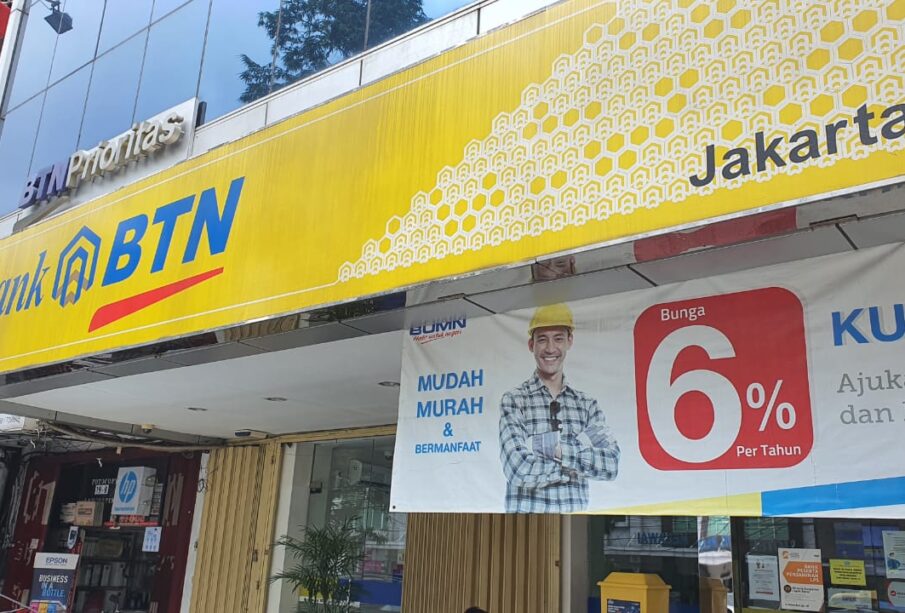 Bank Tabungan Negara (Foto: ADH)
