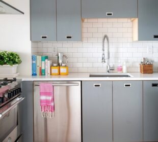 Dapur minimalis (Foto: pinterest.com)