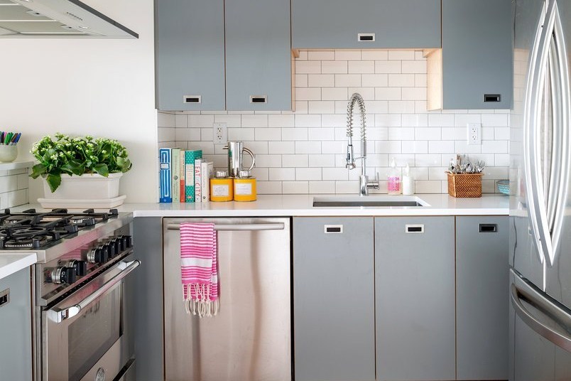 Dapur minimalis (Foto: pinterest.com)