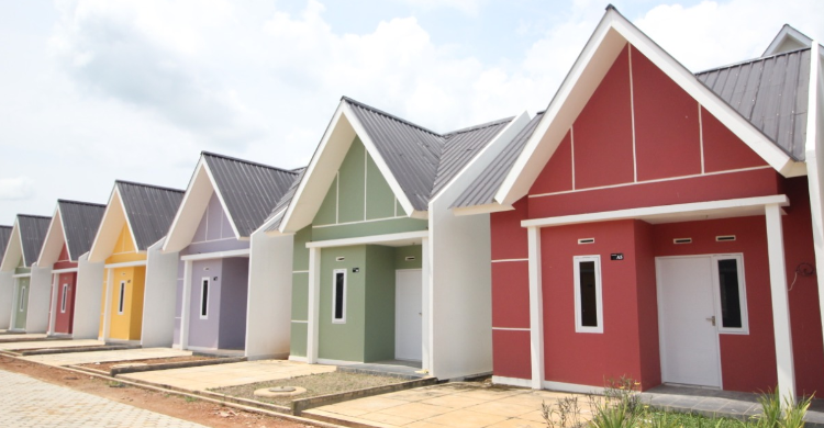 Ilustrasi Program Sejuta Rumah (Foto: Istimewa)