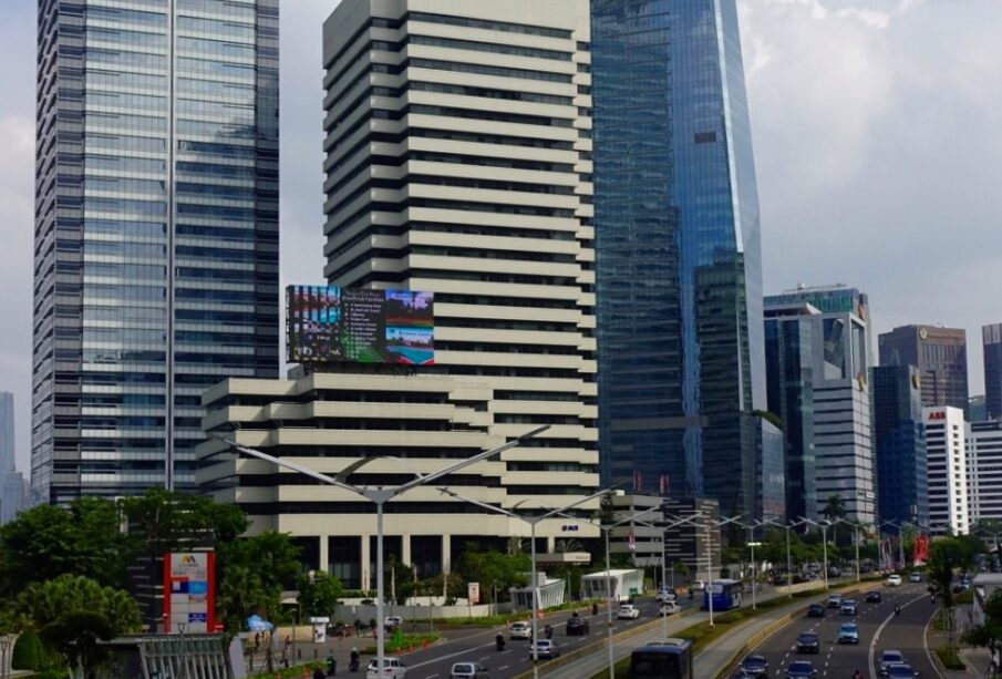 Ilustrasi Bangunan Gedung di Metropolitan Jakarta (Foto: Himawan Mursalim)