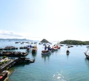 Kawasan Pariwisata di Labuan Bajo, NTT (Foto: Muchlis Jr)