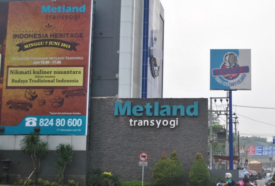 Metland Transyogi (Foto: Istimewa)