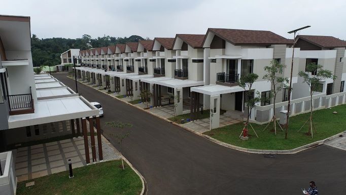 Ilustrasi Rumah yang mendapatkan insentif PPNDTP (Foto: Podomoro Golf View) Insentif PPNDTP