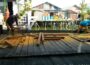 Proses pengerjaan program Padat Karya Tunai Kota Tanpa Kumuh (Foto: Istimewa)