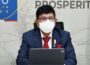 Menkominfo Johnny G. Plate mengikuti Pertemuan Tingkat Menteri G20 Bidang Digital Tahun 2021 (Foto: Dok. Kemkominfo)