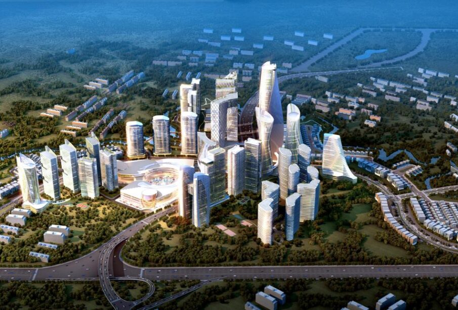 Metland Cyber City