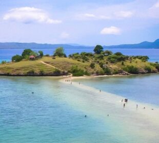 Ilustrasi Penataan Ruang di Pantai Lariti di Nusa Tenggara Barat (Foto: Istimewa) RDTR