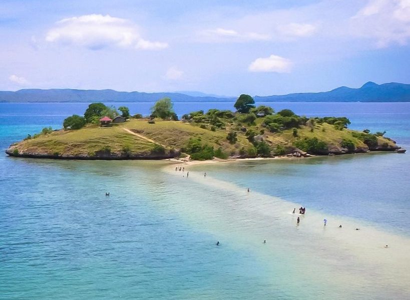 Ilustrasi Penataan Ruang di Pantai Lariti di Nusa Tenggara Barat (Foto: Istimewa) RDTR