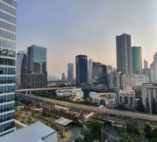 Landscape Jakarta, ilustrasi Penataan Ruang (Foto: ADH) IAP
