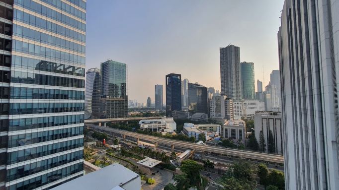 Landscape Jakarta, ilustrasi Penataan Ruang (Foto: ADH) IAP