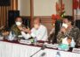 Wakil Ketua Komisi II DPR RI Saan Mustopa saat memimpin Panja Tata Ruang Komisi II DPR RI, ke Kanwil BPN Provinsi Jabar (Foto: Tiara/Man)