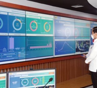 Presiden RI saat peluncuran OSS-RBA (Foto: Lukas)