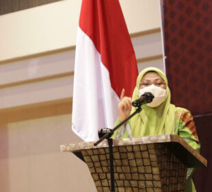Menteri Ketenagakerjaan Ida Fauziyah
