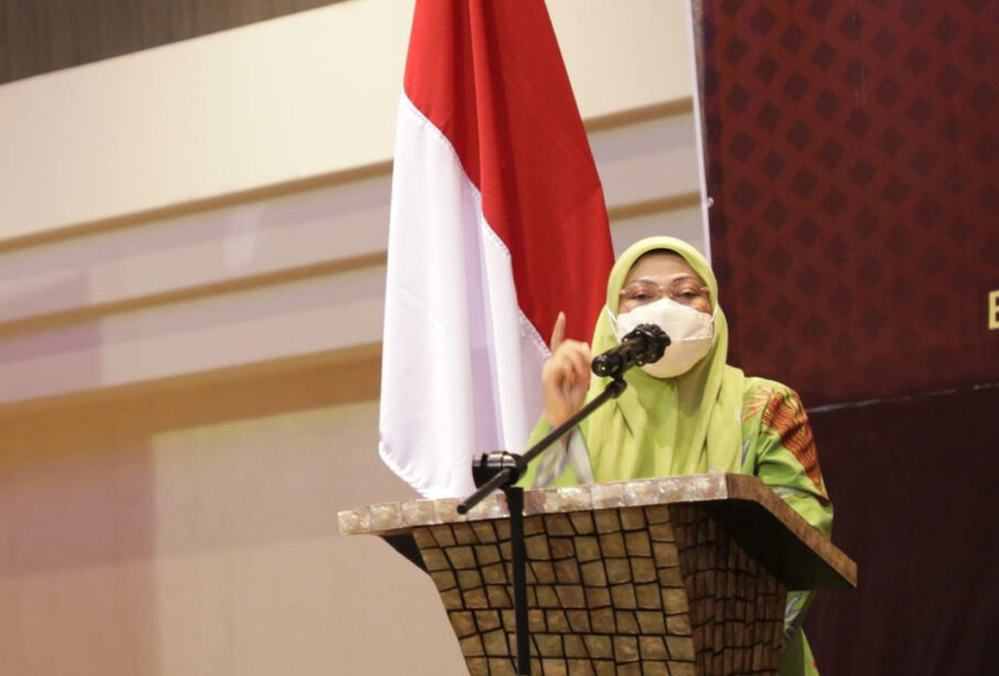 Menteri Ketenagakerjaan Ida Fauziyah
