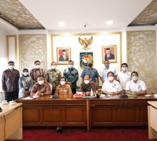 Audiensi DPP REI dengan Kemendagri