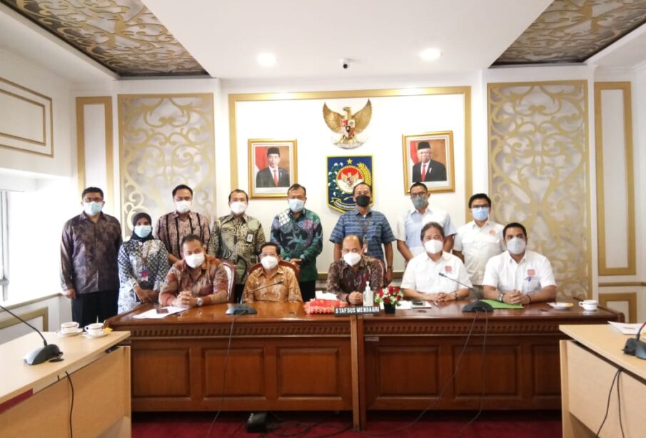 Audiensi DPP REI dengan Kemendagri