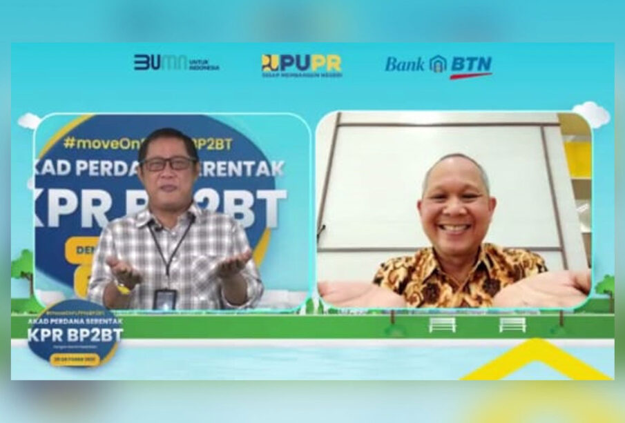 Akad Perdana Serentak KPR BP2BT