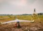 Bramor ppX, drone berjenis fixed wing untuk melakukan survei pemetaan