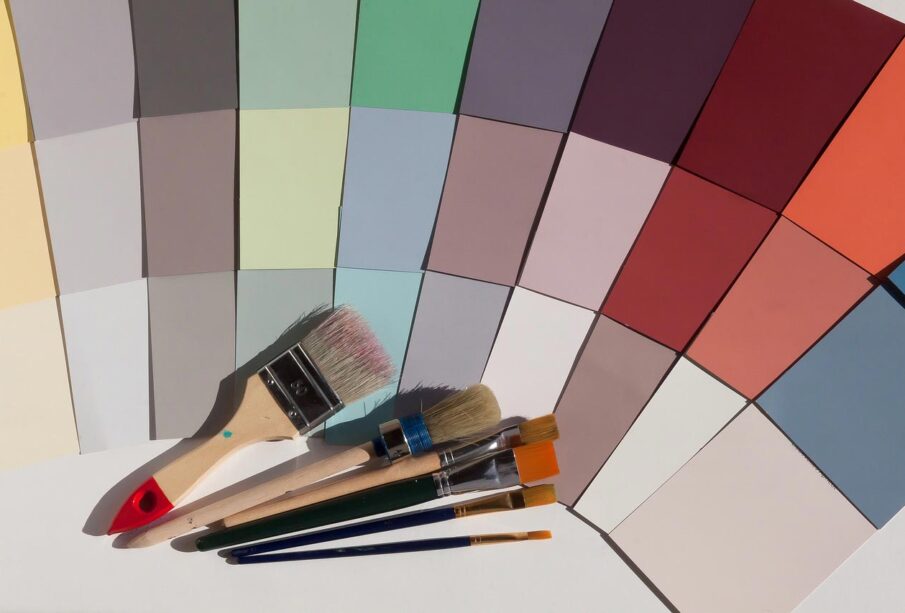 Ilustrasi Warna Cat Interior