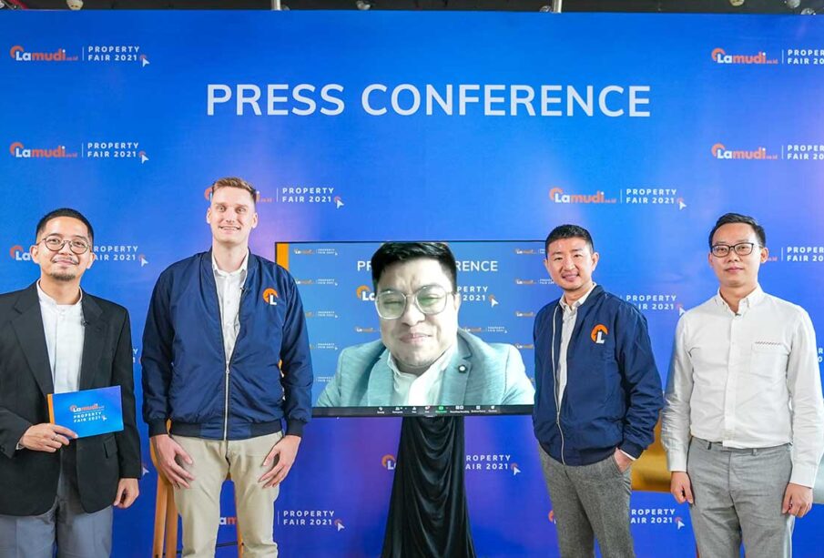 Konferensi Pers Lamudi Property Fair