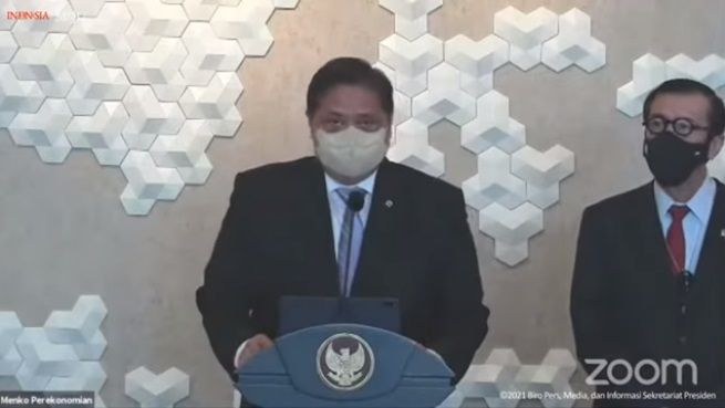 Konferensi Pers Putusan Uji Formil UU CK