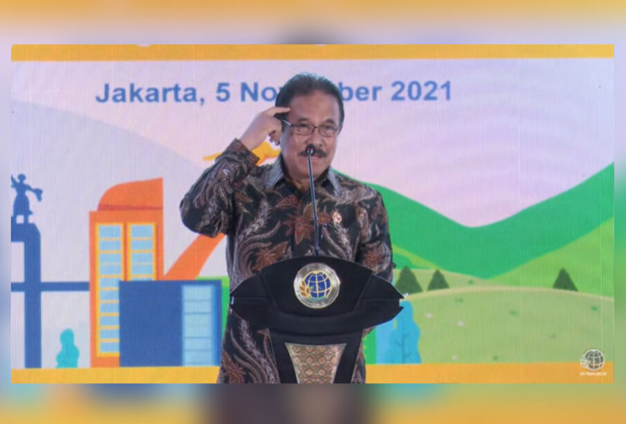 Menteri Agraria dan Tata Ruang/Kepala Badan Pertanahan Nasional (ATR/BPN), Sofyan Djalil