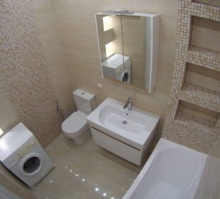 Ilustrasi kamar mandi yang bersih (Foto: Decorhousefurniture)