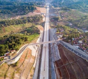 Proyek tol (Foto: Kementerian PUPR) perumahan
