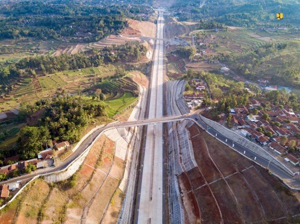 Proyek tol (Foto: Kementerian PUPR) perumahan