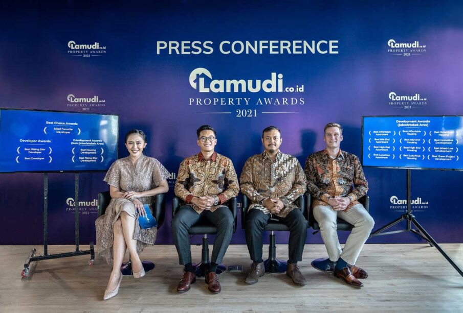 Konferensi Pers Lamudi.co.id Property Awards