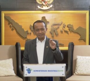 Menteri Investasi/Kepala BKPM PBG