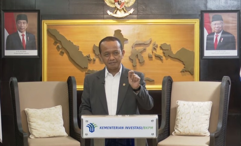 Menteri Investasi/Kepala BKPM PBG