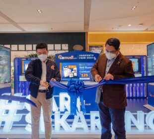 Pembukaan Stan Lamudi Property Fair 2021