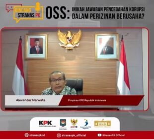 Wakil Ketua Komisi Pemberantasan Korupsi (KPK), Alexander Marwata