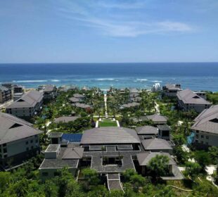 Ilustrasi Hotel di Bali