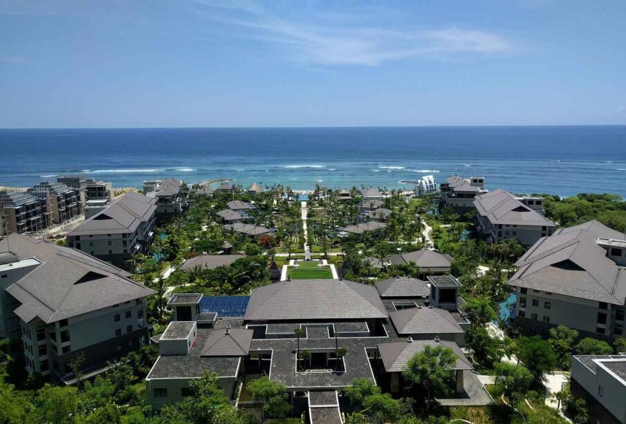 Ilustrasi Hotel di Bali
